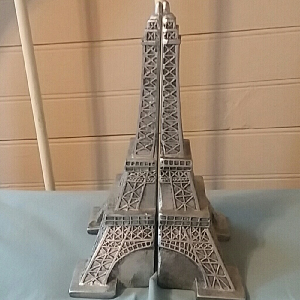 Eiffel Tower Bookends